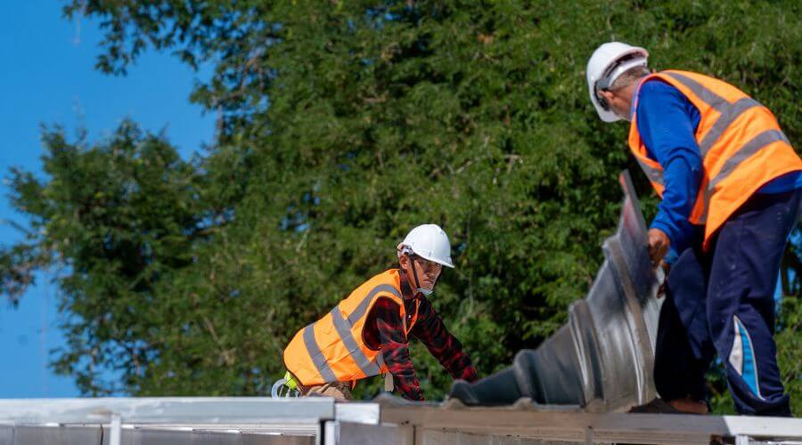 Professional new roof installation services in Rockville, VA